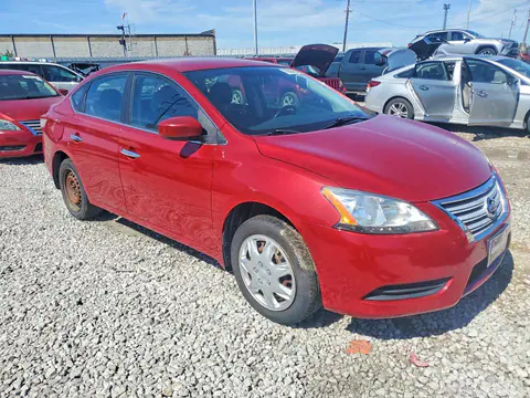 2013 NISSAN SENTRA VIN 3N1AB7AP6DL711197 фото 4