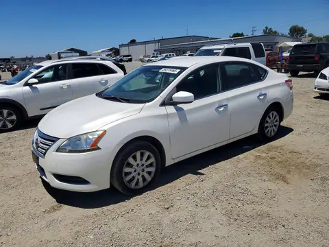 3N1AB7AP9EL639560 — 2014 Nissan Sentra, Мелкие вмятины и царапины (Minor Dent/Scratches), фото до ремонта