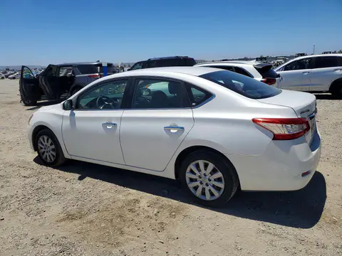 2014 Nissan Sentra VIN 3N1AB7AP9EL639560 фото 2