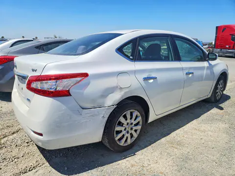 2014 Nissan Sentra VIN 3N1AB7AP9EL639560 фото 3