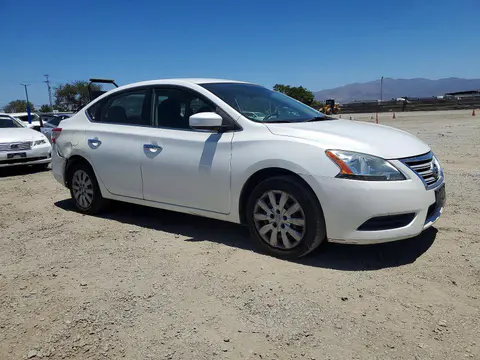 2014 Nissan Sentra VIN 3N1AB7AP9EL639560 фото 4