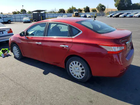 2014 Nissan Sentra VIN 3N1AB7AP0EL625630 фото 2