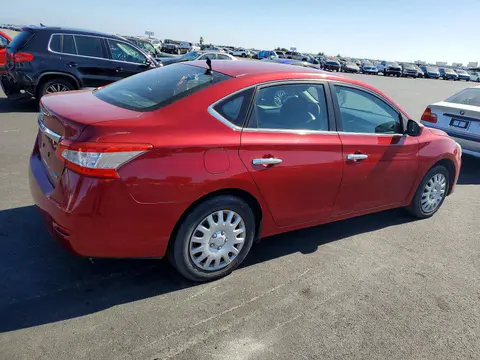 2014 Nissan Sentra VIN 3N1AB7AP0EL625630 фото 3