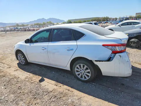2014 Nissan Sentra VIN 3N1AB7AP9EL662451 фото 2