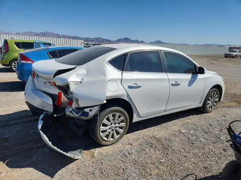 2014 Nissan Sentra VIN 3N1AB7AP9EL662451 фото 3