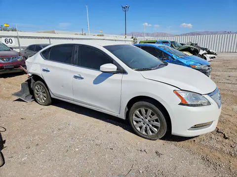 2014 Nissan Sentra VIN 3N1AB7AP9EL662451 фото 4