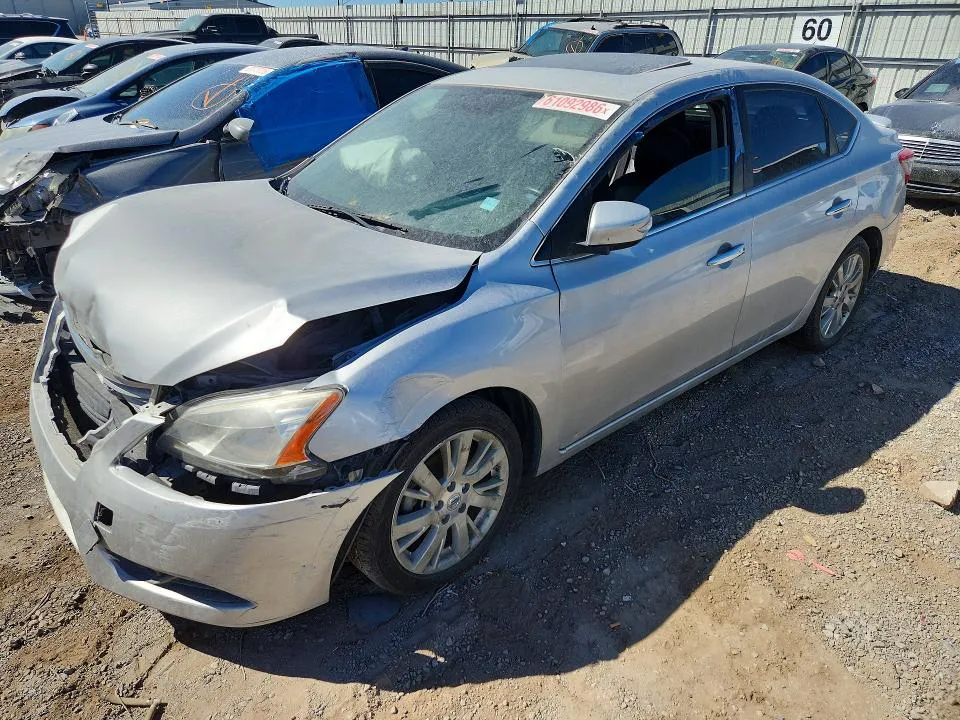 2014 Nissan Sentra VIN 3N1AB7AP8EY340743 фото 1
