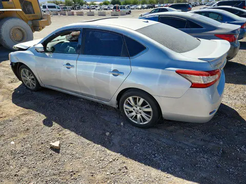2014 Nissan Sentra VIN 3N1AB7AP8EY340743 фото 2