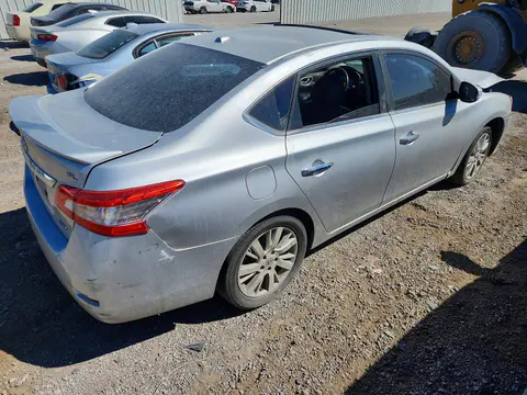2014 Nissan Sentra VIN 3N1AB7AP8EY340743 фото 3