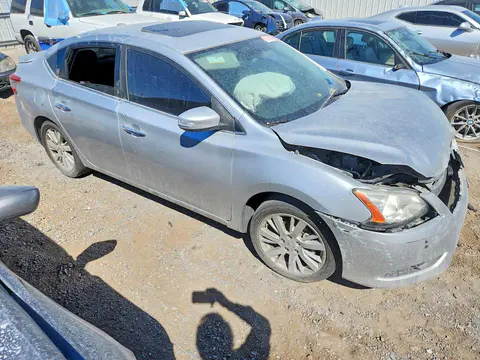 2014 Nissan Sentra VIN 3N1AB7AP8EY340743 фото 4