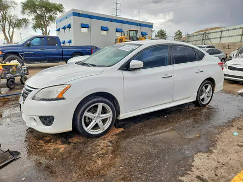3N1AB7AP3EY298191 — 2014 Nissan Sentra, Град (Hail), фото до ремонта
