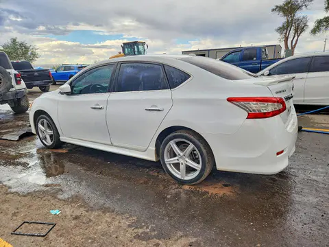 2014 Nissan Sentra VIN 3N1AB7AP3EY298191 фото 2
