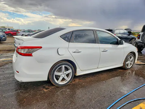 2014 Nissan Sentra VIN 3N1AB7AP3EY298191 фото 3