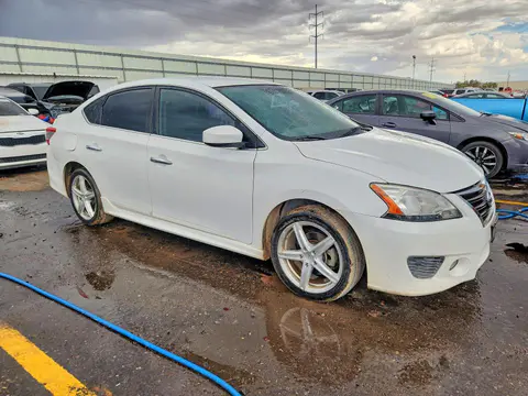 2014 Nissan Sentra VIN 3N1AB7AP3EY298191 фото 4