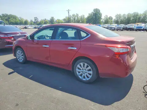 3N1AB7AP4EY251686 — 2014 Nissan Sentra, фото 2 с аукциона Copart 30.09.2026, Передняя часть