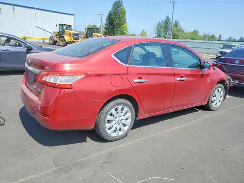 3N1AB7AP4EY251686 — 2014 Nissan Sentra, фото 3 с аукциона Copart 30.09.2026, Передняя часть