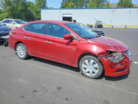 3N1AB7AP4EY251686 — 2014 Nissan Sentra, фото 4 с аукциона Copart 30.09.2026, Передняя часть