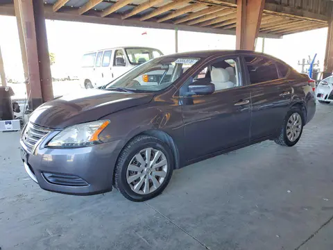 3N1AB7AP9EL625335 — 2014 Nissan Sentra, Боковая часть (Side), фото до ремонта