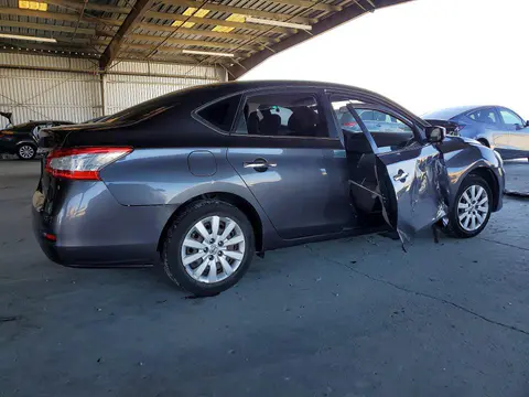 2014 Nissan Sentra VIN 3N1AB7AP9EL625335 фото 3