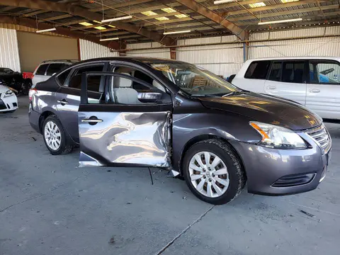 2014 Nissan Sentra VIN 3N1AB7AP9EL625335 фото 4