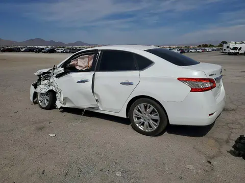 2014 Nissan Sentra VIN 3N1AB7AP4EY260498 фото 2