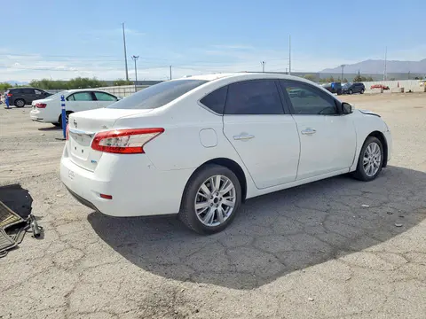 2014 Nissan Sentra VIN 3N1AB7AP4EY260498 фото 3