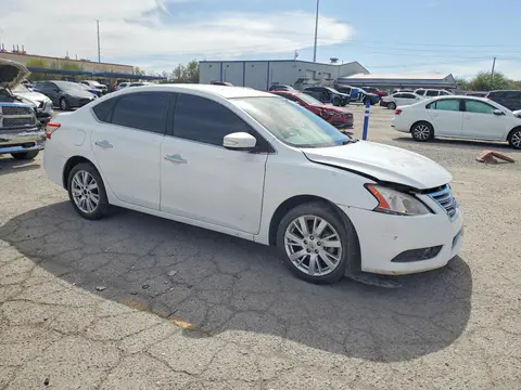 2014 Nissan Sentra VIN 3N1AB7AP4EY260498 фото 4