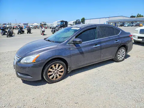 3N1AB7AP1EY272723 — 2014 Nissan Sentra, Крыша (Top/Roof), фото до ремонта