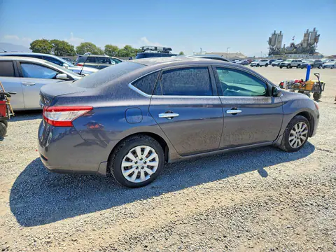 2014 Nissan Sentra VIN 3N1AB7AP1EY272723 фото 3
