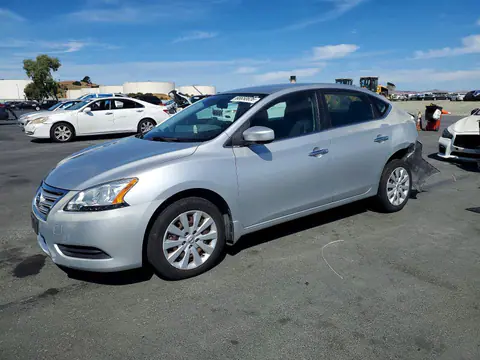 3N1AB7AP9EY237945 — 2014 Nissan Sentra, Задняя часть (Rear End), фото до ремонта