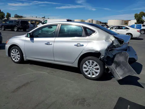 2014 Nissan Sentra VIN 3N1AB7AP9EY237945 фото 2