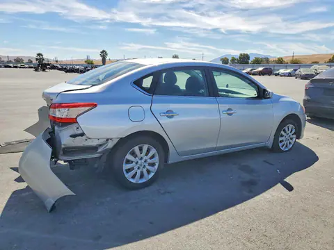 2014 Nissan Sentra VIN 3N1AB7AP9EY237945 фото 3