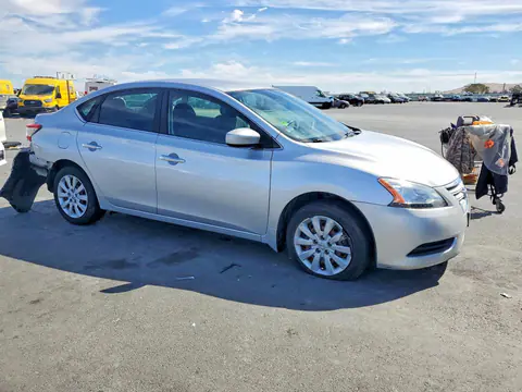 2014 Nissan Sentra VIN 3N1AB7AP9EY237945 фото 4
