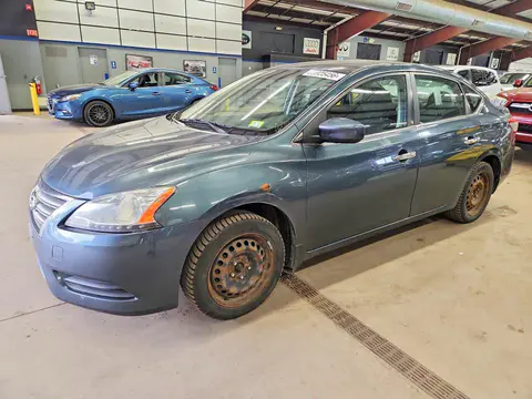 3N1AB7AP7EY264531 — 2014 Nissan Sentra, Мелкие вмятины и царапины (Minor Dent/Scratches), фото до ремонта