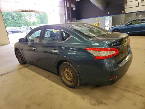 2014 Nissan Sentra VIN 3N1AB7AP7EY264531 фото 2