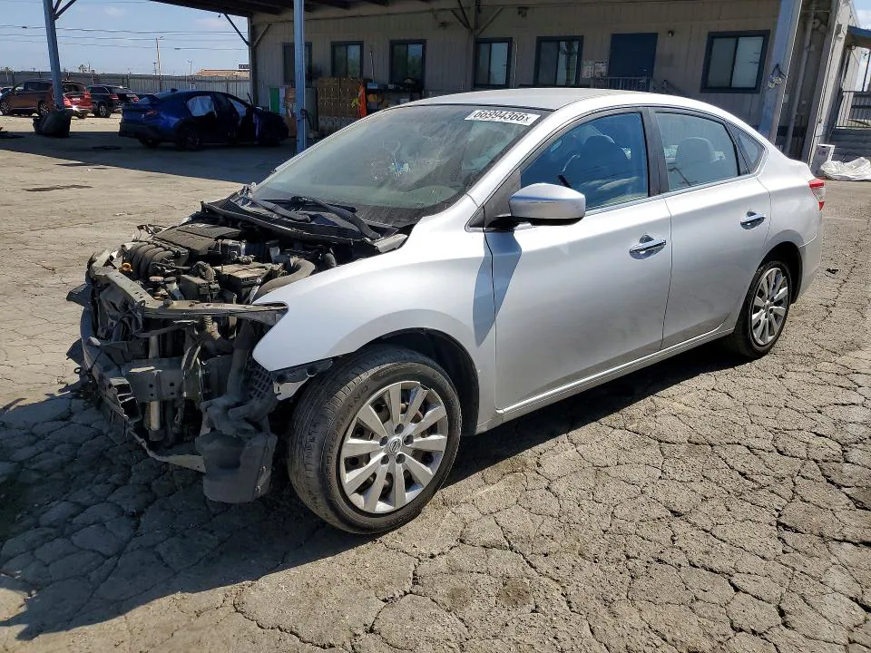 2014 Nissan Sentra VIN 3N1AB7AP2EY214460 фото 1