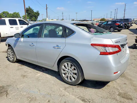2014 Nissan Sentra VIN 3N1AB7AP2EY214460 фото 2