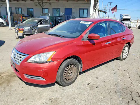 2014 Nissan Sentra VIN 3N1AB7AP3EL646326 фото 1