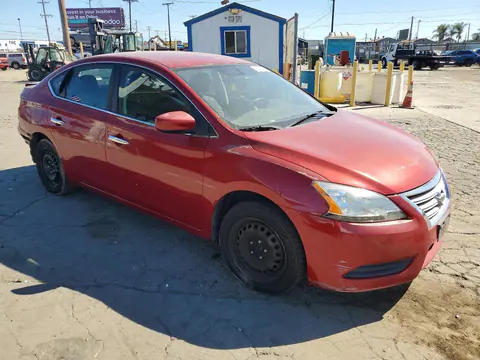 2014 Nissan Sentra VIN 3N1AB7AP3EL646326 фото 4