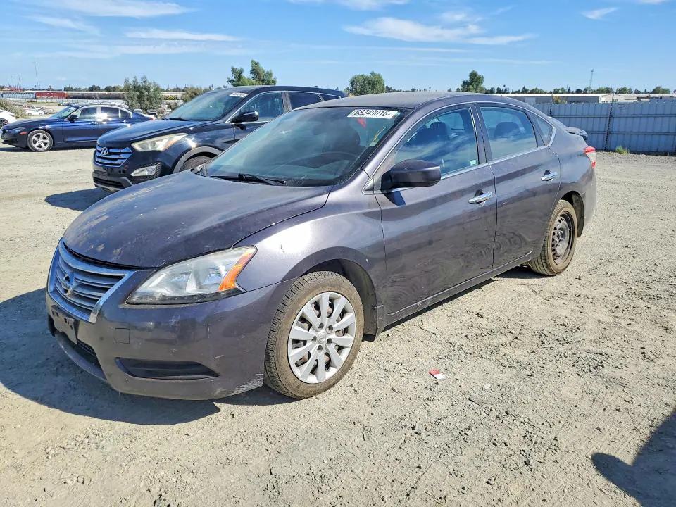 2014 Nissan Sentra VIN 3N1AB7AP9EY311672 фото 1