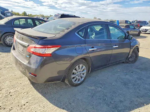 2014 Nissan Sentra VIN 3N1AB7AP9EY311672 фото 3