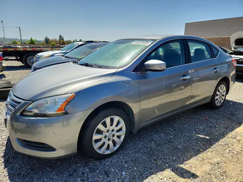 3N1AB7AP1EL632828 — 2014 Nissan Sentra, Мелкие вмятины и царапины (Minor Dent/Scratches), фото до ремонта