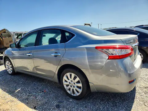 2014 Nissan Sentra VIN 3N1AB7AP1EL632828 фото 2