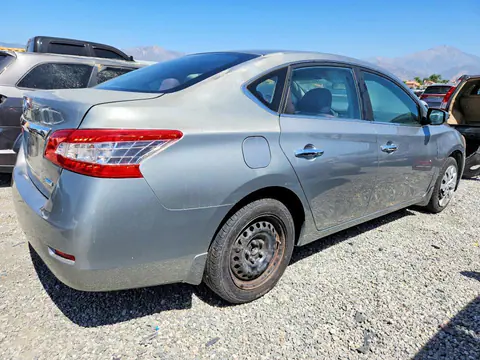 2014 Nissan Sentra VIN 3N1AB7AP1EL632828 фото 3