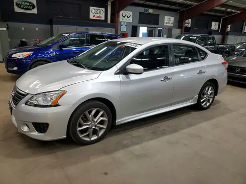 3N1AB7APXEY259520 — 2014 Nissan Sentra, Мелкие вмятины и царапины (Minor Dent/Scratches), фото до ремонта