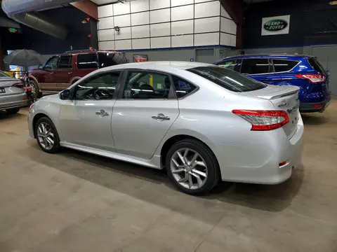 2014 Nissan Sentra VIN 3N1AB7APXEY259520 фото 2