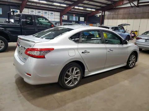 2014 Nissan Sentra VIN 3N1AB7APXEY259520 фото 3
