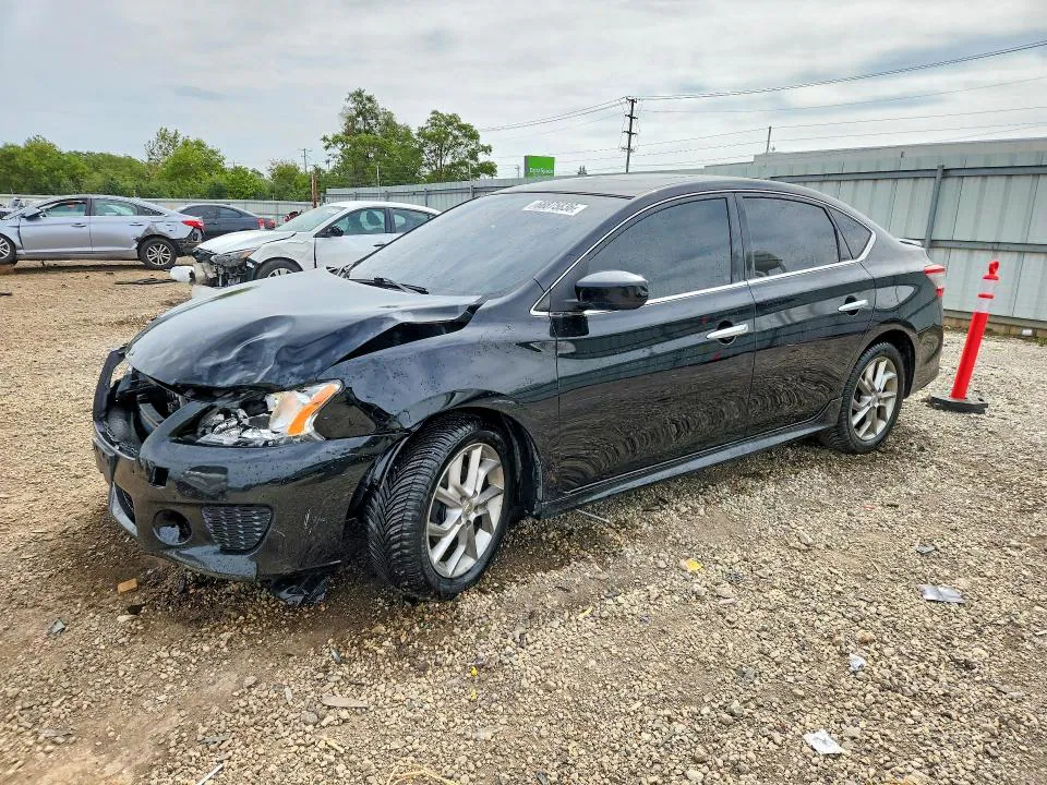 2014 NISSAN SENTRA VIN 3N1AB7AP5EY280100 фото 1