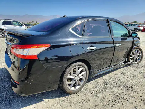 3N1AB7AP2EL635348 — 2014 Nissan Sentra, фото 3 с аукциона Copart 14.10.2026, Передняя часть