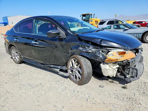 3N1AB7AP2EL635348 — 2014 Nissan Sentra, фото 4 с аукциона Copart 14.10.2026, Передняя часть